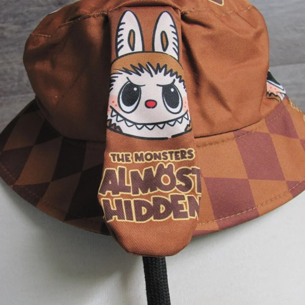 LABU BU BUCKET HAT W/EARS NIP